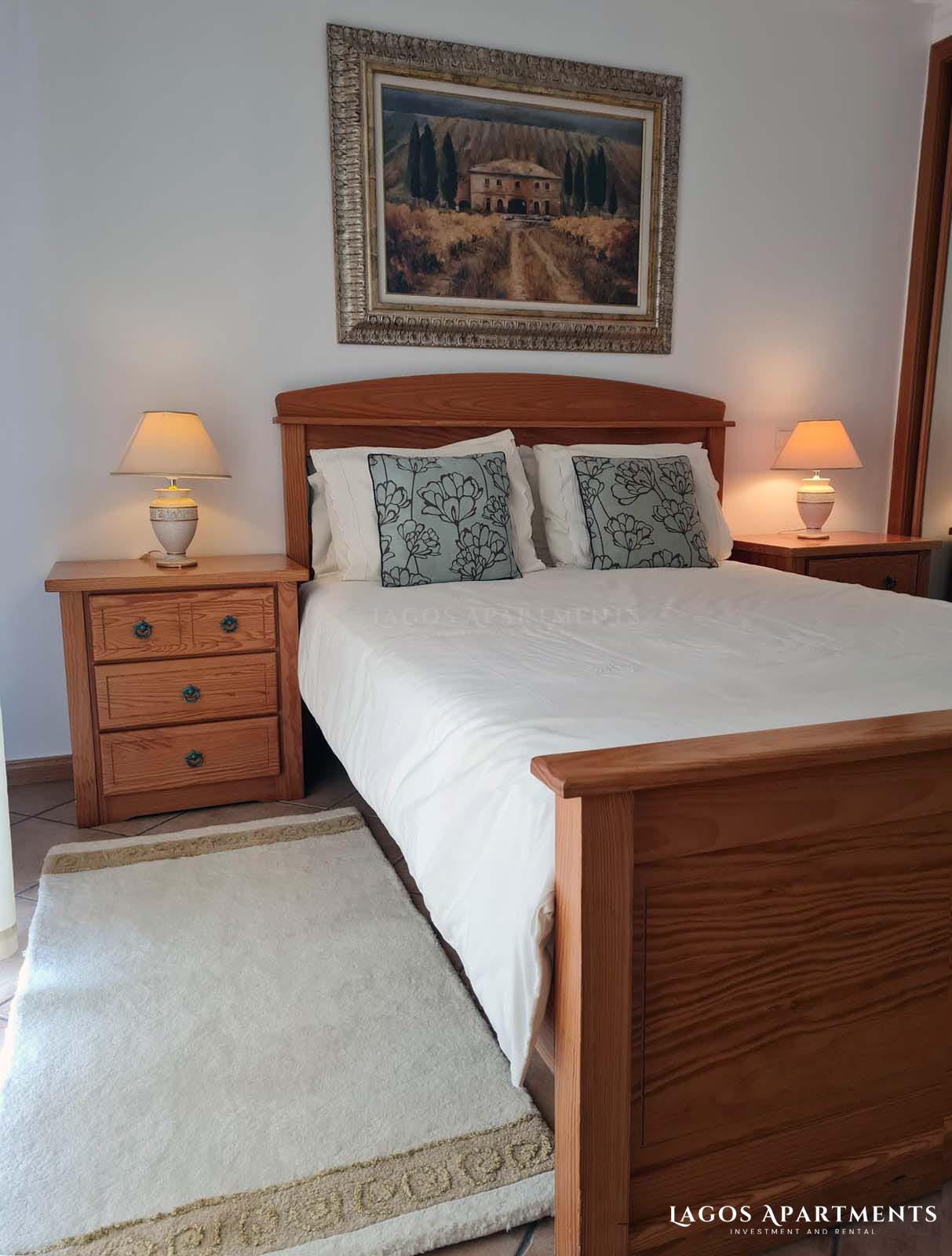 Bedroom with balcony access