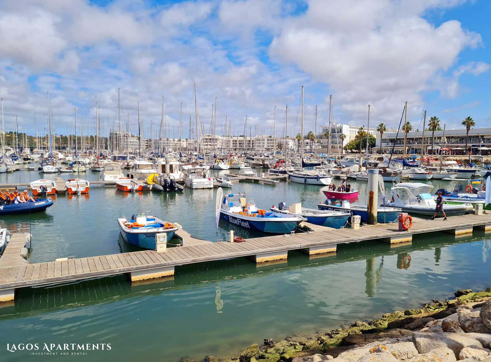 Marina boats